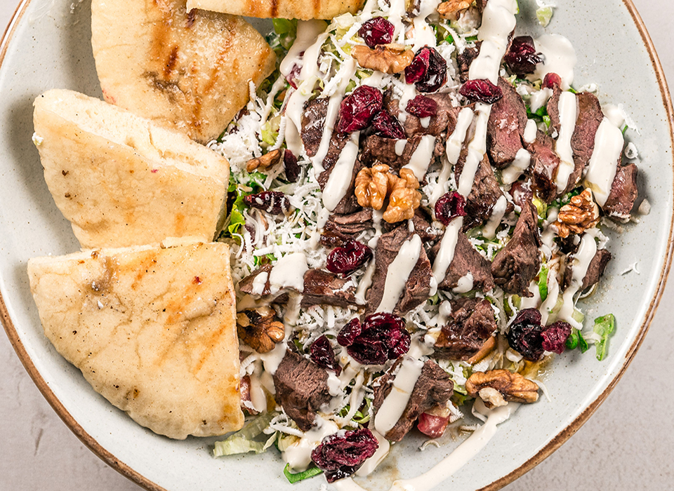 Beefsteak salata