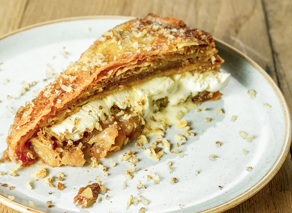 Baklava sandwich